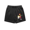 AS Colour Mens Relax Faded Track Shorts Thumbnail