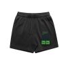 AS Colour Mens Relax Faded Track Shorts Thumbnail
