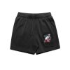AS Colour Mens Relax Faded Track Shorts Thumbnail