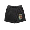 AS Colour Mens Relax Faded Track Shorts Thumbnail