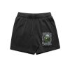 AS Colour Mens Relax Faded Track Shorts Thumbnail