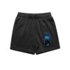 AS Colour Mens Relax Faded Track Shorts Thumbnail
