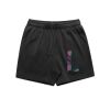 AS Colour Mens Relax Faded Track Shorts Thumbnail