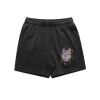 AS Colour Mens Relax Faded Track Shorts Thumbnail