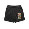 AS Colour Mens Relax Faded Track Shorts Thumbnail