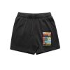 AS Colour Mens Relax Faded Track Shorts Thumbnail