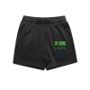 AS Colour Mens Relax Faded Track Shorts Thumbnail