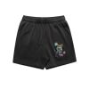 AS Colour Mens Relax Faded Track Shorts Thumbnail