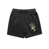 AS Colour Mens Relax Faded Track Shorts Thumbnail