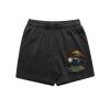 AS Colour Mens Relax Faded Track Shorts Thumbnail