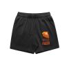 AS Colour Mens Relax Faded Track Shorts Thumbnail