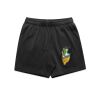 AS Colour Mens Relax Faded Track Shorts Thumbnail