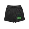 AS Colour Mens Relax Faded Track Shorts Thumbnail