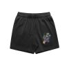AS Colour Mens Relax Faded Track Shorts Thumbnail