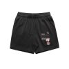 AS Colour Mens Relax Faded Track Shorts Thumbnail
