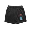 AS Colour Mens Relax Faded Track Shorts Thumbnail