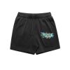 AS Colour Mens Relax Faded Track Shorts Thumbnail