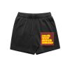 AS Colour Mens Relax Faded Track Shorts Thumbnail