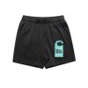 AS Colour Mens Relax Faded Track Shorts Thumbnail