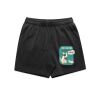 AS Colour Mens Relax Faded Track Shorts Thumbnail