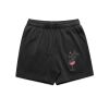 AS Colour Mens Relax Faded Track Shorts Thumbnail
