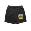 AS Colour Mens Relax Faded Track Shorts Thumbnail