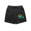AS Colour Mens Relax Faded Track Shorts Thumbnail