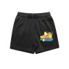 AS Colour Mens Relax Faded Track Shorts Thumbnail