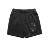 AS Colour Mens Relax Faded Track Shorts Thumbnail