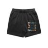 AS Colour Mens Relax Faded Track Shorts Thumbnail