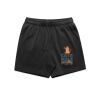 AS Colour Mens Relax Faded Track Shorts Thumbnail