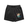 AS Colour Mens Relax Faded Track Shorts Thumbnail
