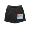 AS Colour Mens Relax Faded Track Shorts Thumbnail
