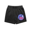 AS Colour Mens Relax Faded Track Shorts Thumbnail