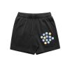 AS Colour Mens Relax Faded Track Shorts Thumbnail