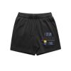 AS Colour Mens Relax Faded Track Shorts Thumbnail