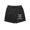 AS Colour Mens Relax Faded Track Shorts Thumbnail