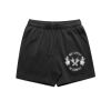 AS Colour Mens Relax Faded Track Shorts Thumbnail