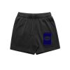 AS Colour Mens Relax Faded Track Shorts Thumbnail