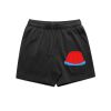 AS Colour Mens Relax Faded Track Shorts Thumbnail