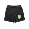 AS Colour Mens Relax Faded Track Shorts Thumbnail