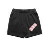 AS Colour Mens Relax Faded Track Shorts Thumbnail