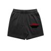 AS Colour Mens Relax Faded Track Shorts Thumbnail