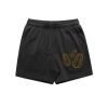 AS Colour Mens Relax Faded Track Shorts Thumbnail