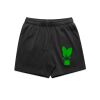 AS Colour Mens Relax Faded Track Shorts Thumbnail