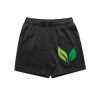 AS Colour Mens Relax Faded Track Shorts Thumbnail