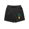 AS Colour Mens Relax Faded Track Shorts Thumbnail