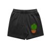 AS Colour Mens Relax Faded Track Shorts Thumbnail