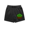 AS Colour Mens Relax Faded Track Shorts Thumbnail