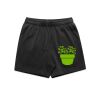 AS Colour Mens Relax Faded Track Shorts Thumbnail